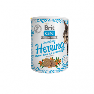 Brit Care Superfruits Herring with Sea Buckthorn 100g